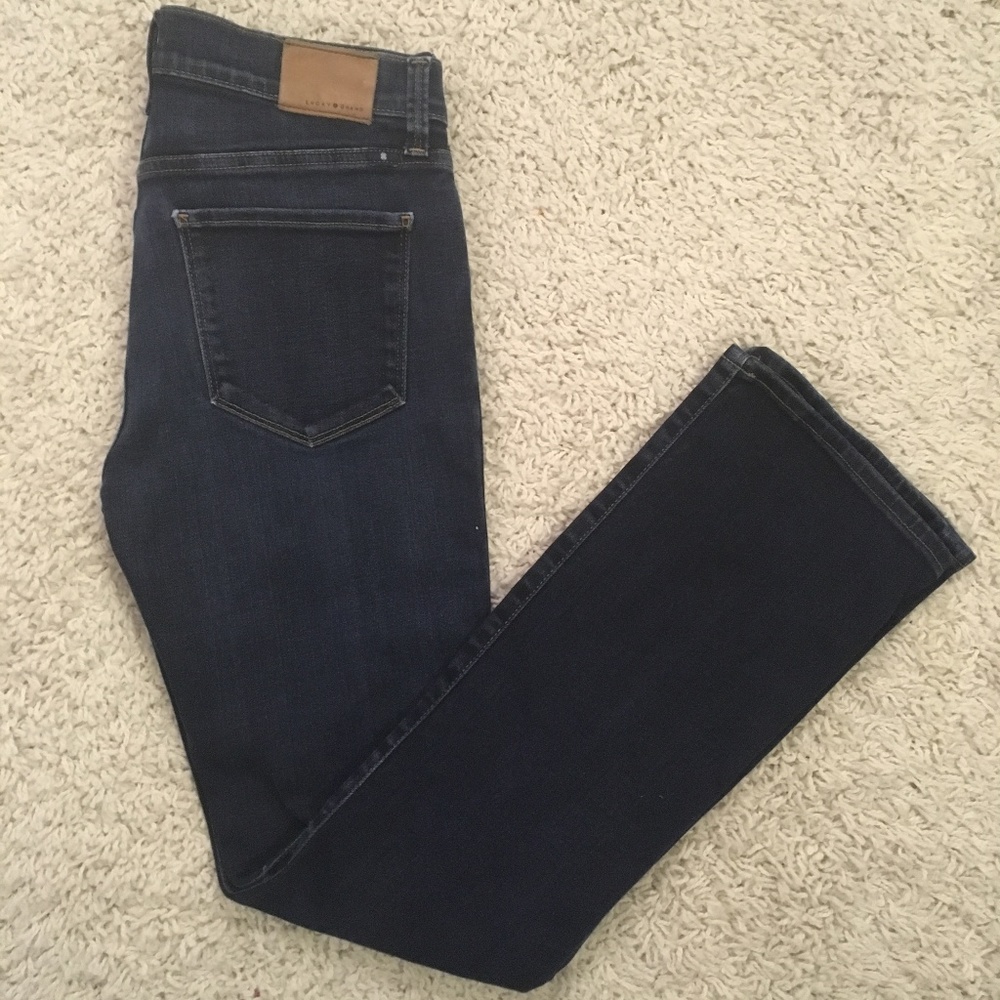 Lucky Brand: Brooke Boot Woman's Jeans